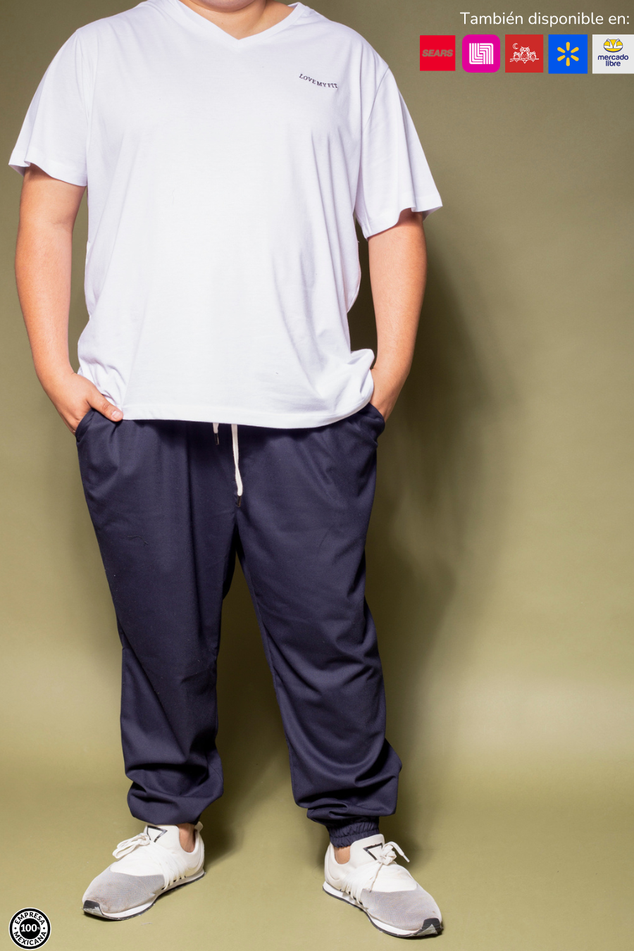 Jogger Para Hombre Plus Size