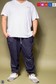 Jogger Para Hombre Plus Size