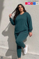 Conjunto Deportivo Verde Para Mujer Plus Size