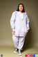 Conjunto Sudadera y Pants Para Mujer Plus Size