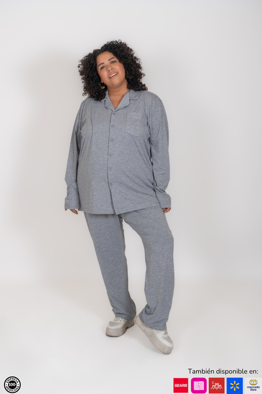 Pijama Completa Para Mujer Plus Size