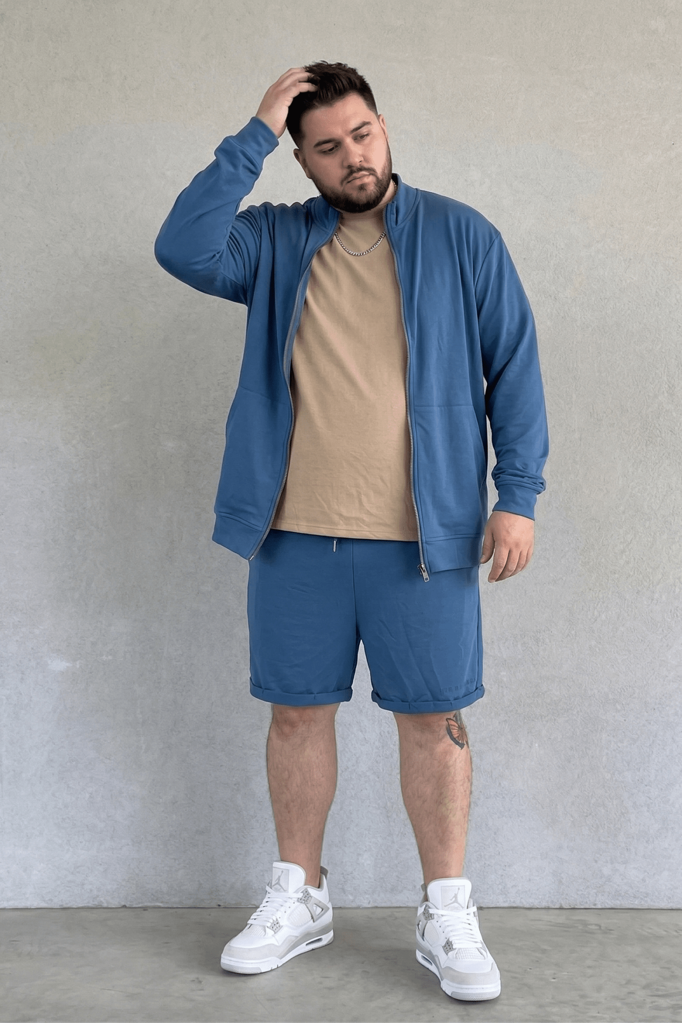 Conjunto Deportivo Azul Para Hombre - Love My Fit