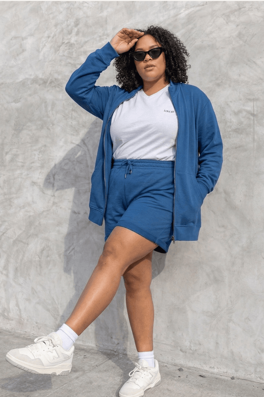 Conjunto Deportivo Azul Para Mujer - Love My Fit