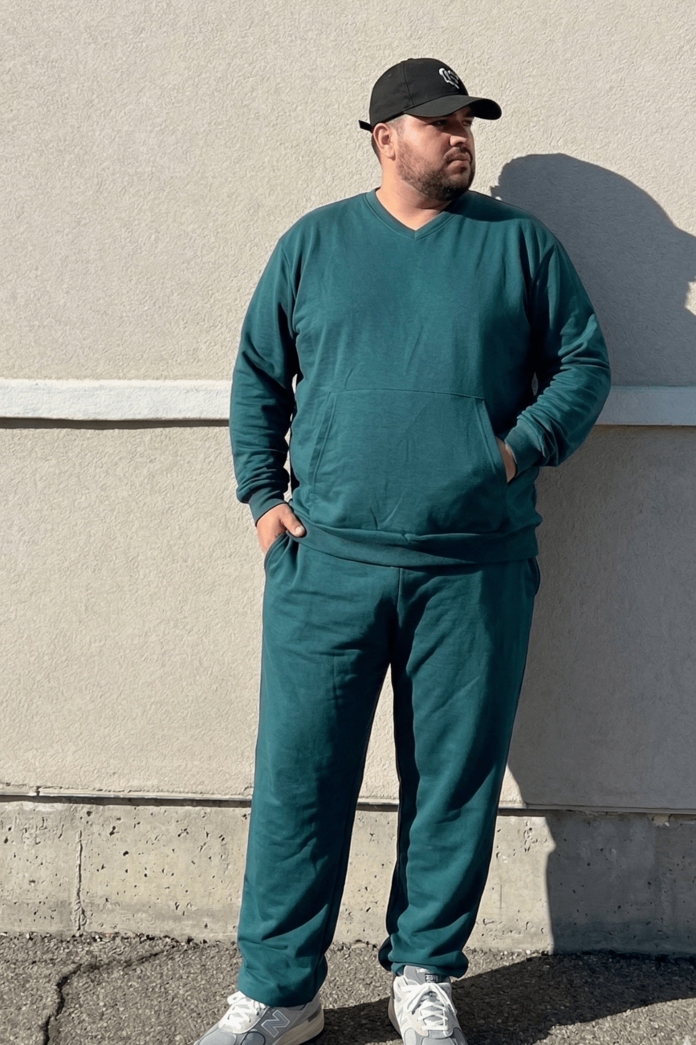 Conjunto Deportivo Verde Para Hombre - Love My Fit