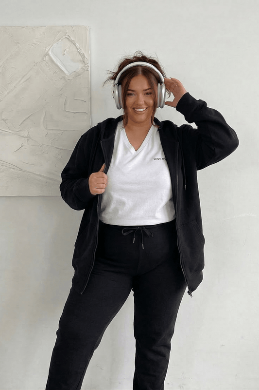 Conjunto Sudadera Con Pantalón Para Mujer - Love My Fit