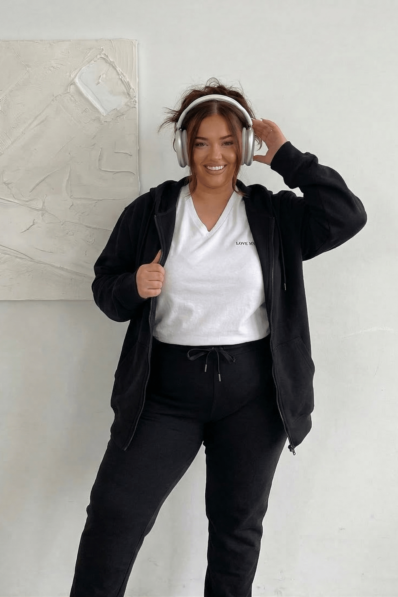 Conjunto Sudadera Con Pantalón Para Mujer - Love My Fit