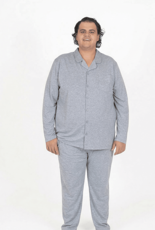 Pijama Completa Para Hombre Plus Size - Love My Fit