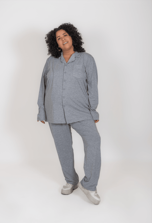Pijama Completa Para Mujer Plus Size - Love My Fit