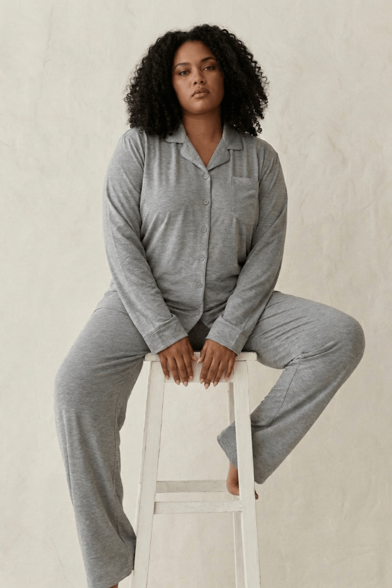 Pijama Completa Superior Con Pantalón Para Mujer - Love My Fit