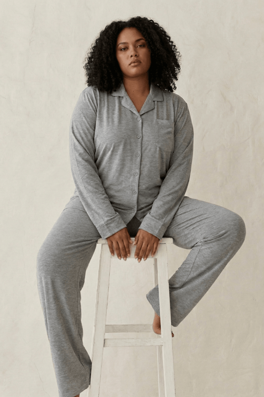 Pijama Completa Superior Con Pantalón Para Mujer - Love My Fit