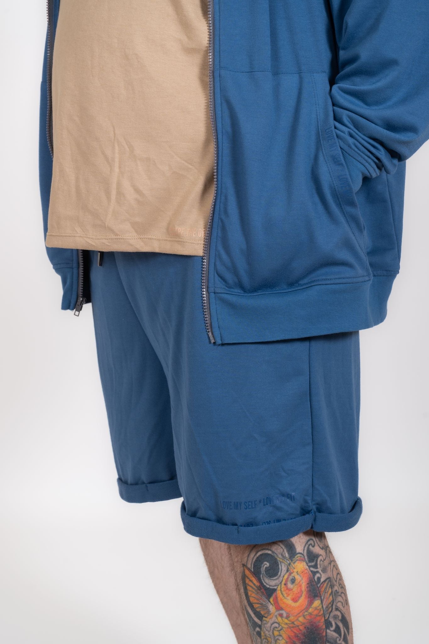 Conjunto Deportivo Azul Para Hombre - Love My Fit