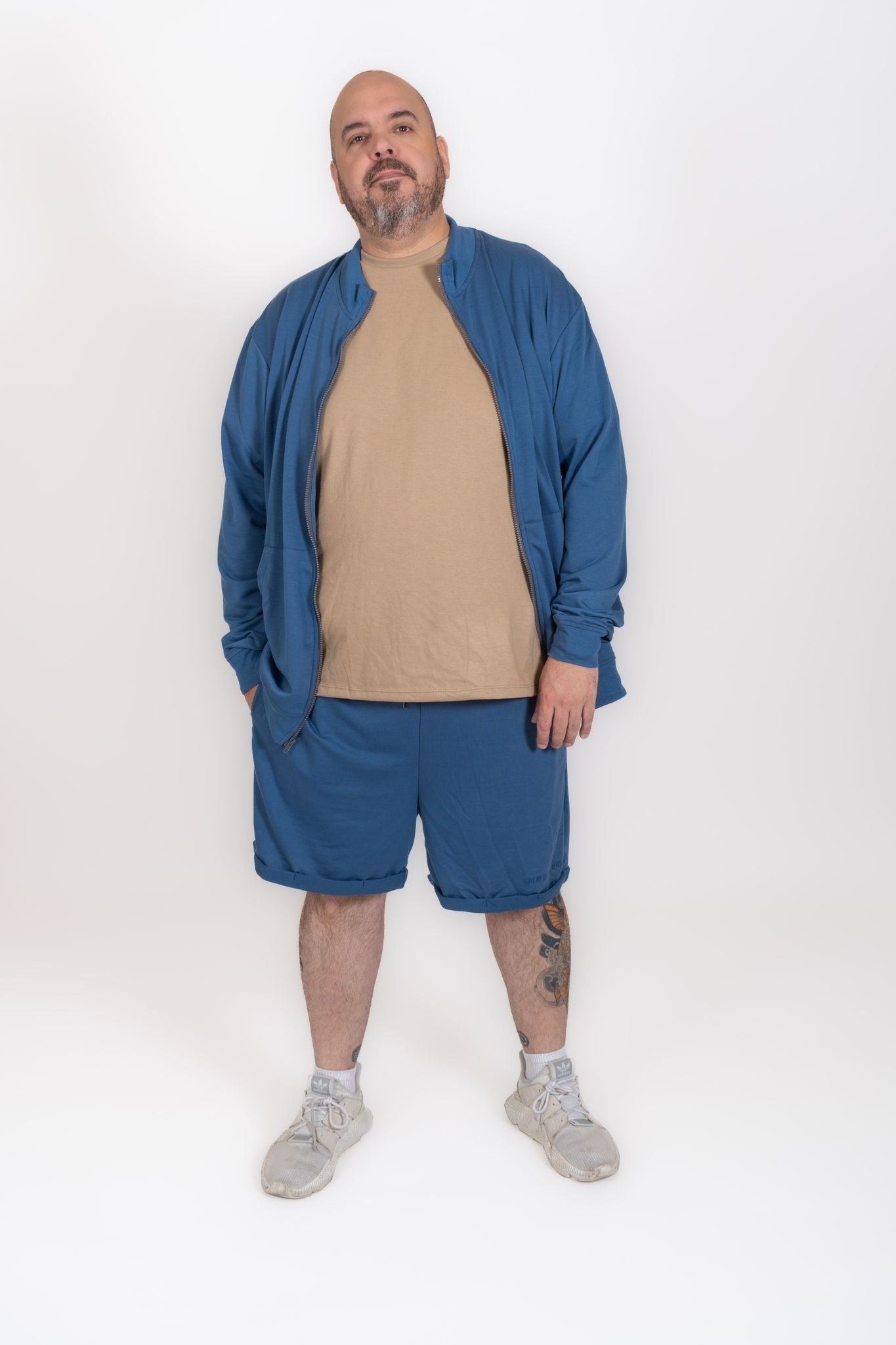 Conjunto Deportivo Azul Para Hombre - Love My Fit