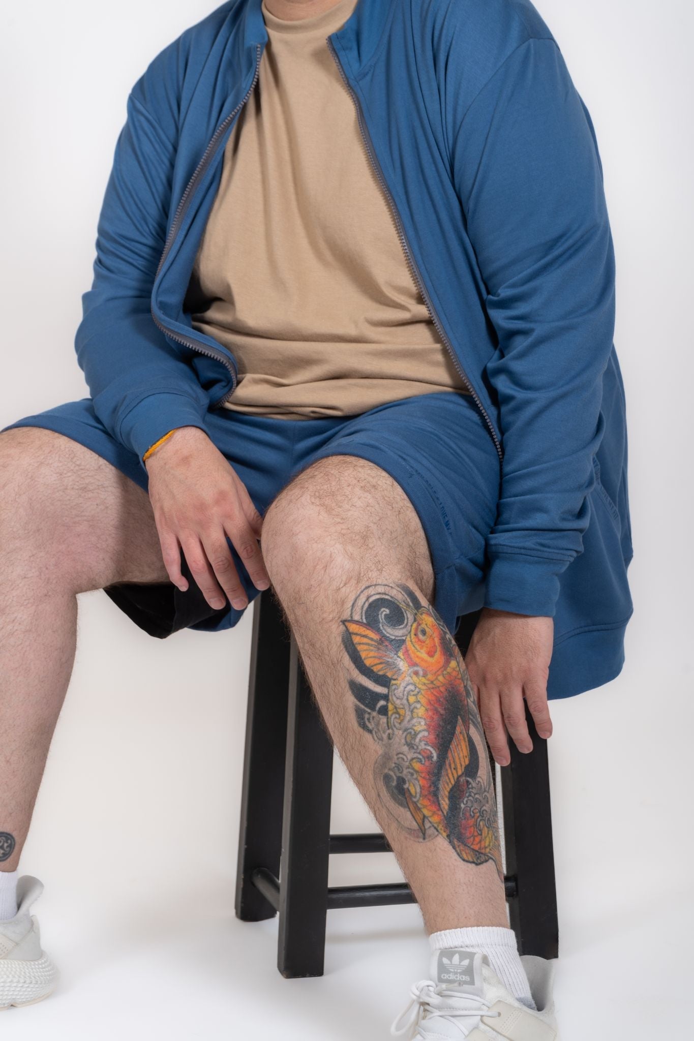 Conjunto Deportivo Azul Para Hombre - Love My Fit