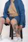 Conjunto Deportivo Azul Para Hombre - Love My Fit