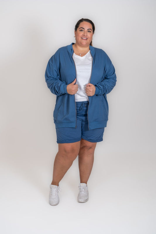 Conjunto Deportivo Azul Para Mujer - Love My Fit