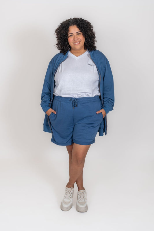 Conjunto Deportivo Azul Para Mujer - Love My Fit