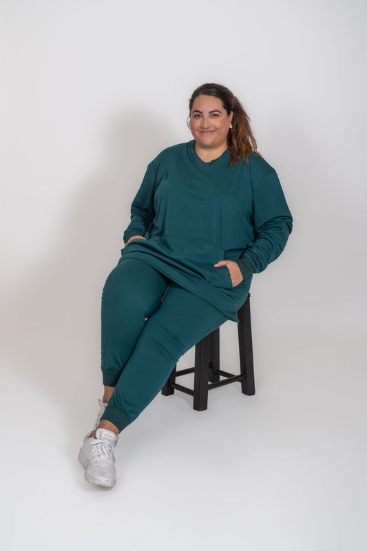 Conjunto Deportivo Verde Para Mujer - Love My Fit