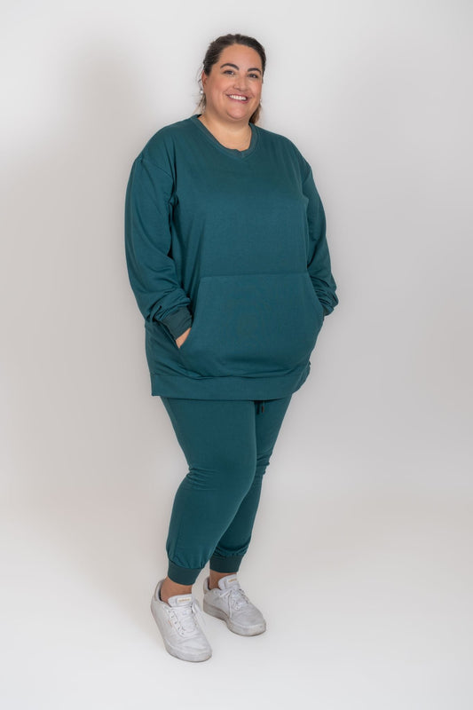 Conjunto Deportivo Verde Para Mujer - Love My Fit