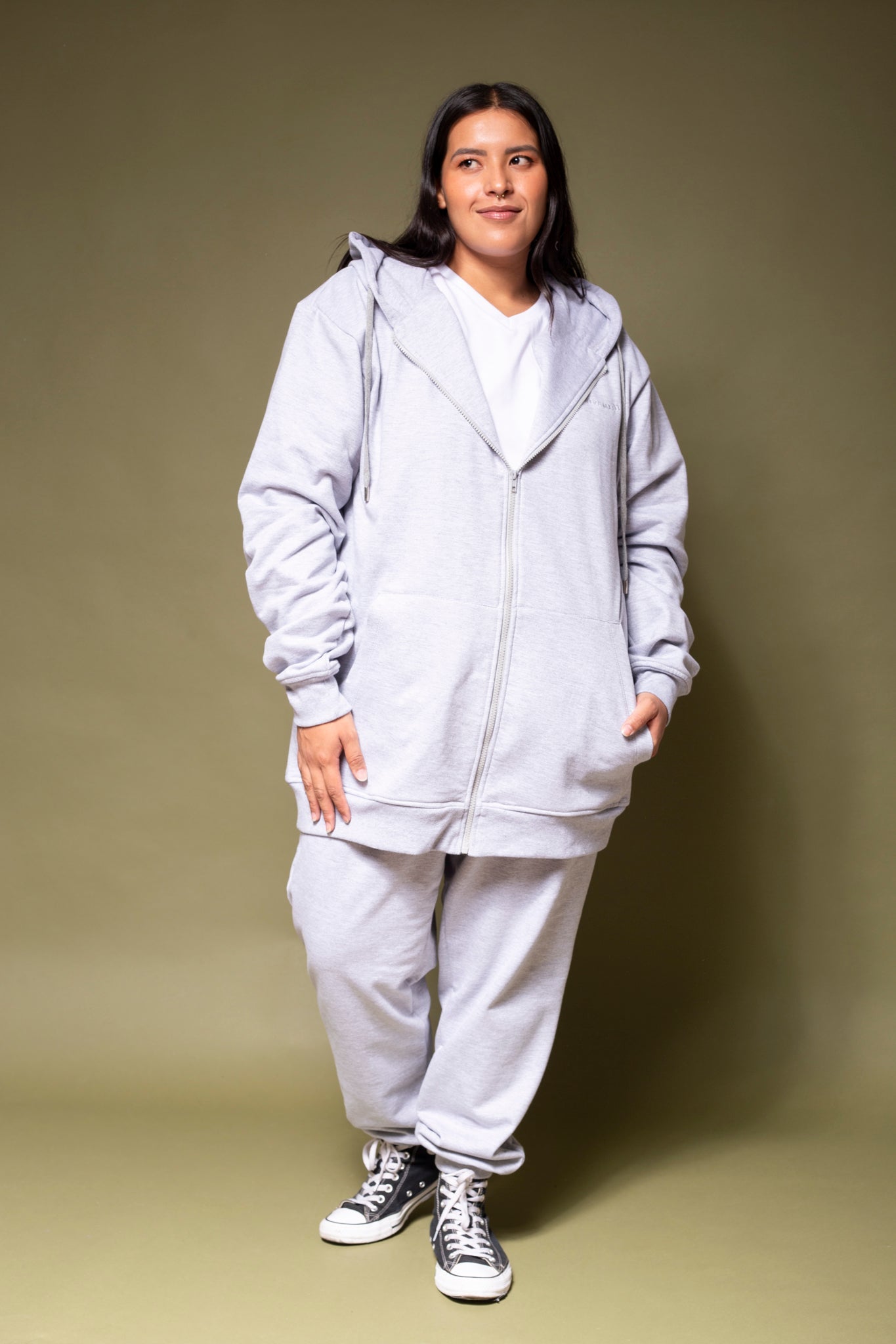 Conjunto Sudadera Con Pantalón Para Mujer - Love My Fit