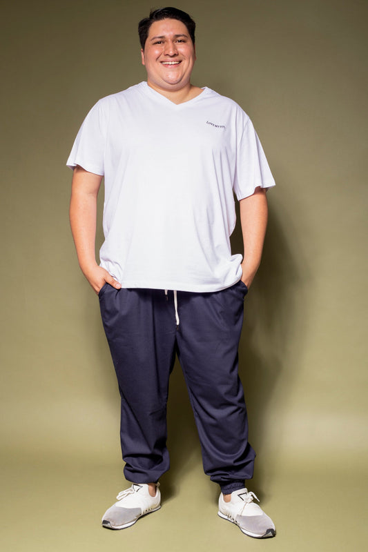 Kit 3 Pantalones Joggers Para Hombre - Love My Fit