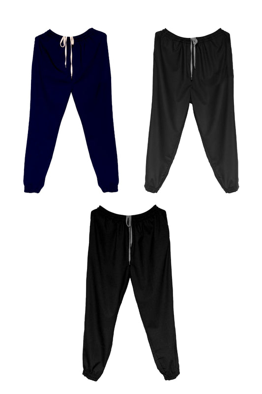 Kit 3 Pantalones Joggers Para Hombre - Love My Fit