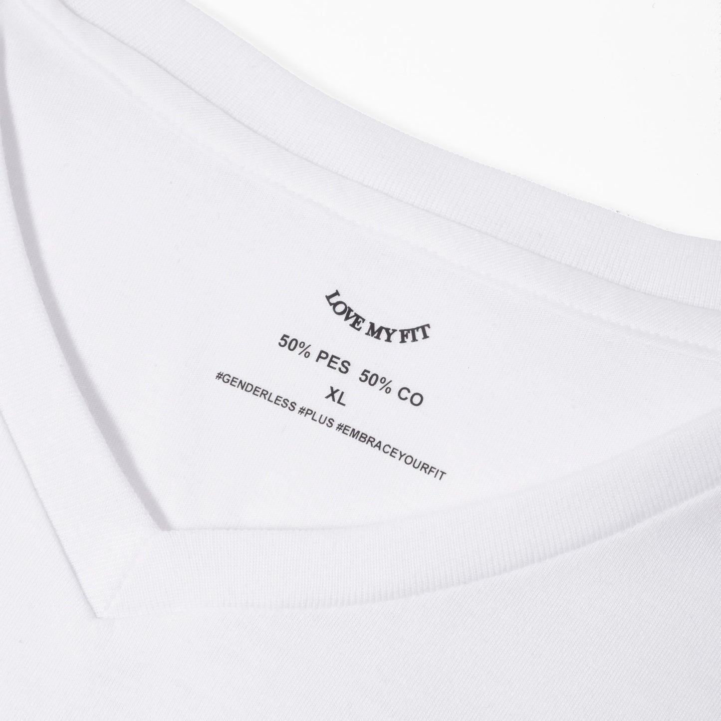 Kit De 4 Playeras Manga Corta Cuello V Para Hombre - Love My Fit