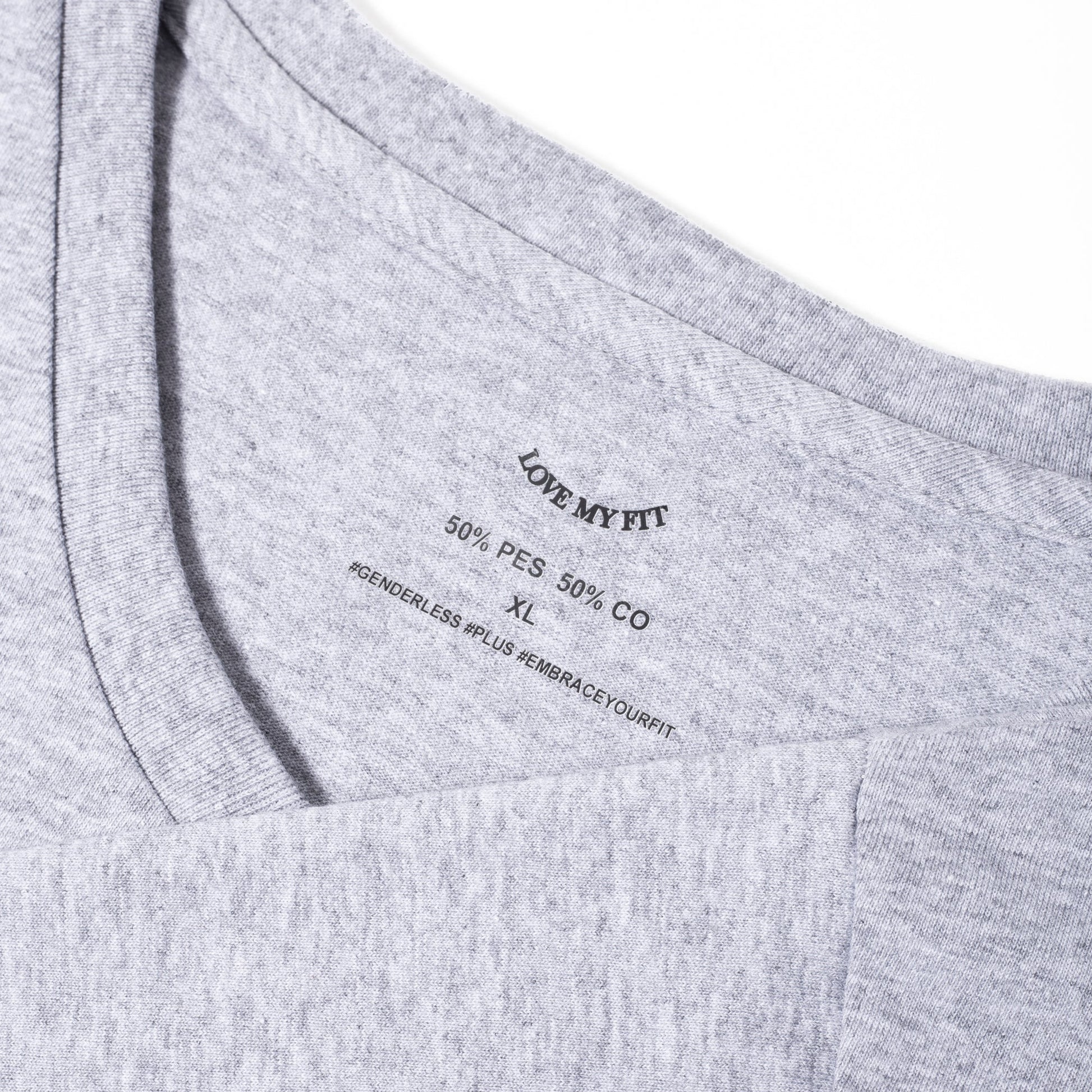 Kit De 4 Playeras Manga Corta Cuello V Para Hombre - Love My Fit