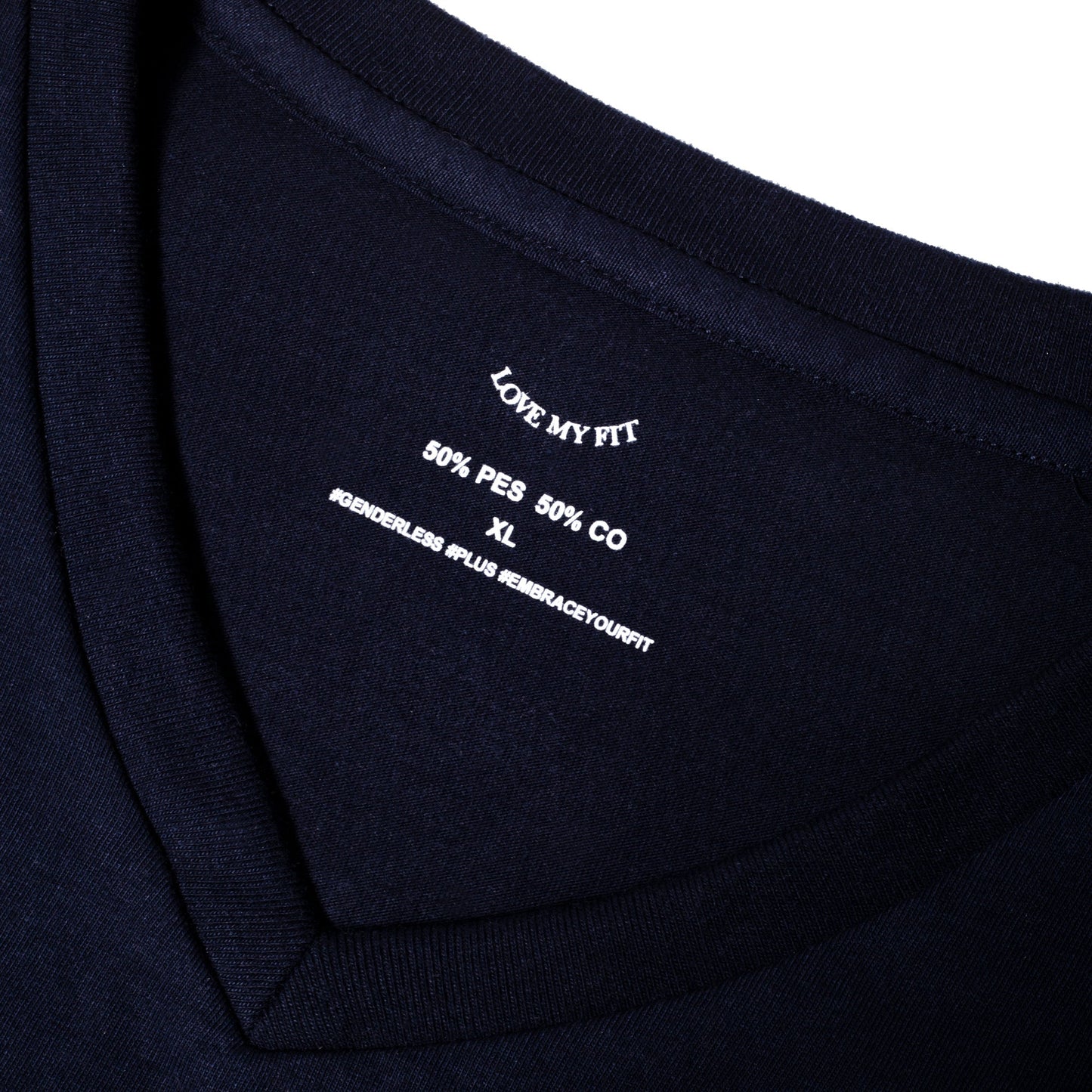 Kit De 4 Playeras Manga Corta Cuello V Para Hombre - Love My Fit