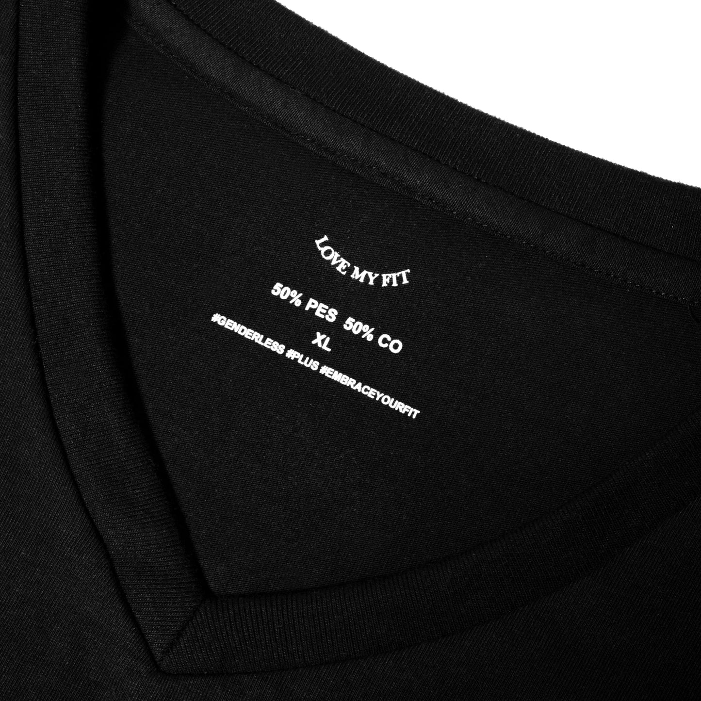 Kit De 4 Playeras Manga Corta Cuello V Para Mujer - Love My Fit