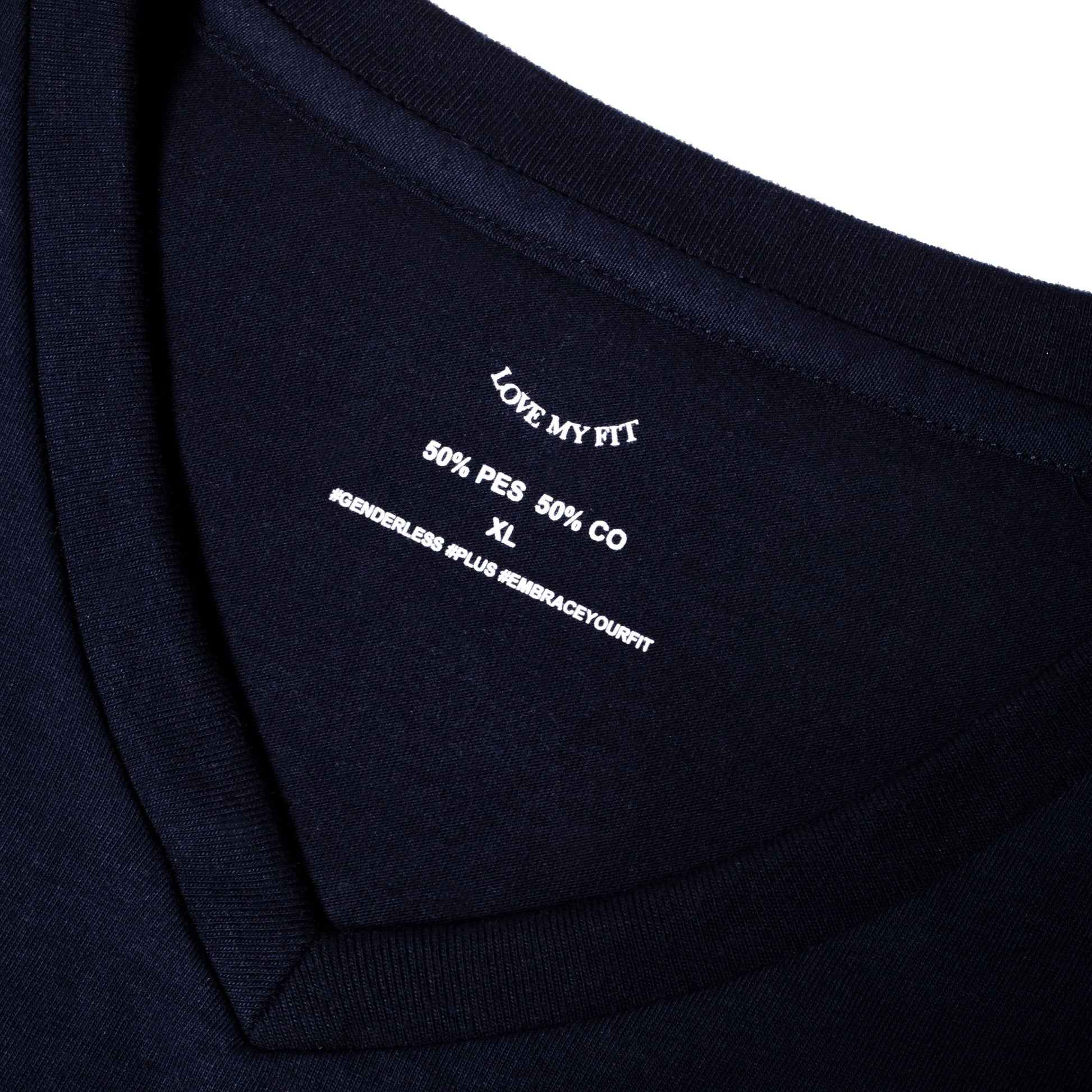 Kit De 4 Playeras Manga Corta Cuello V Para Mujer - Love My Fit