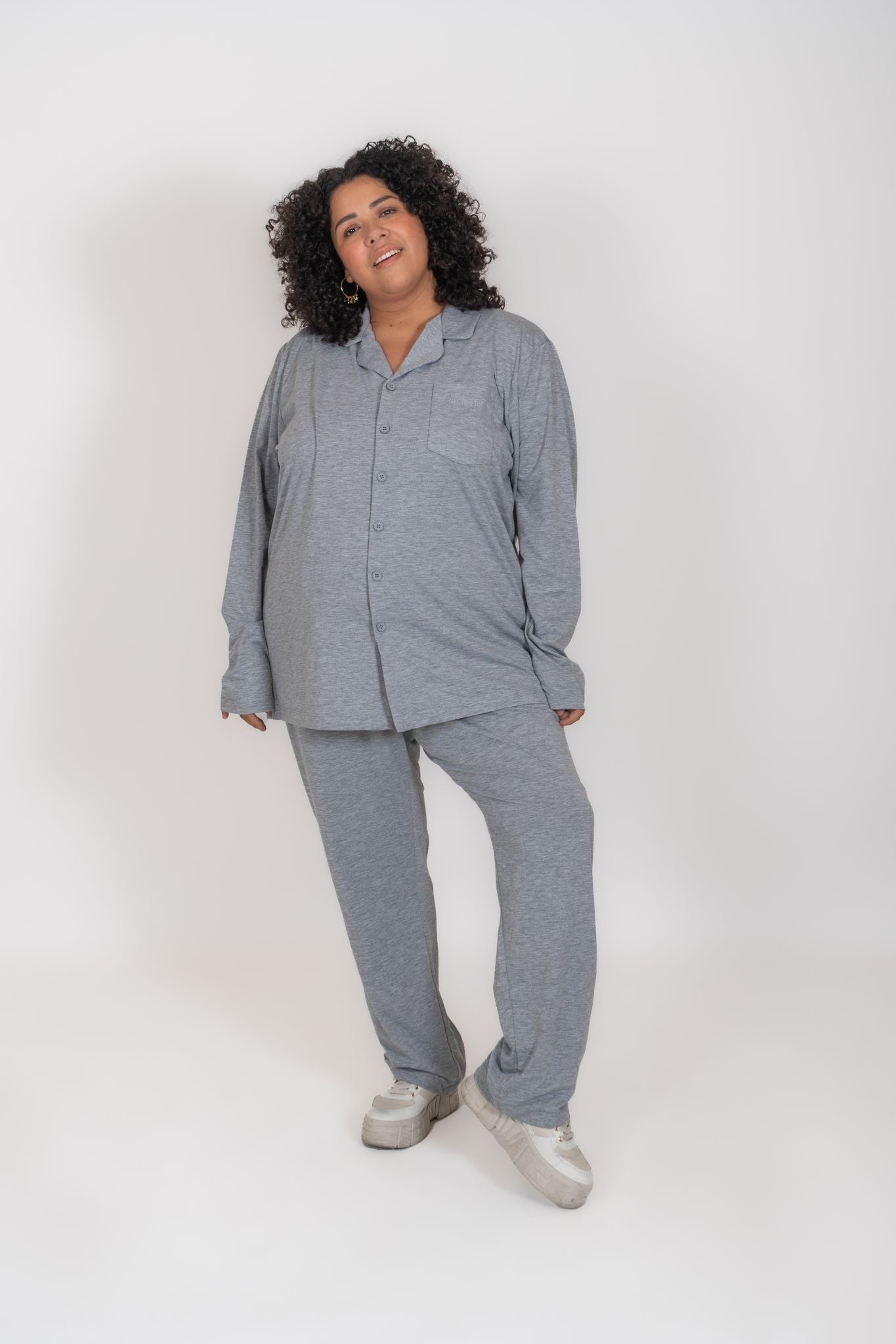 Pijama Completa Prenda Superior Con Pantalón Para Mujer - Love My Fit