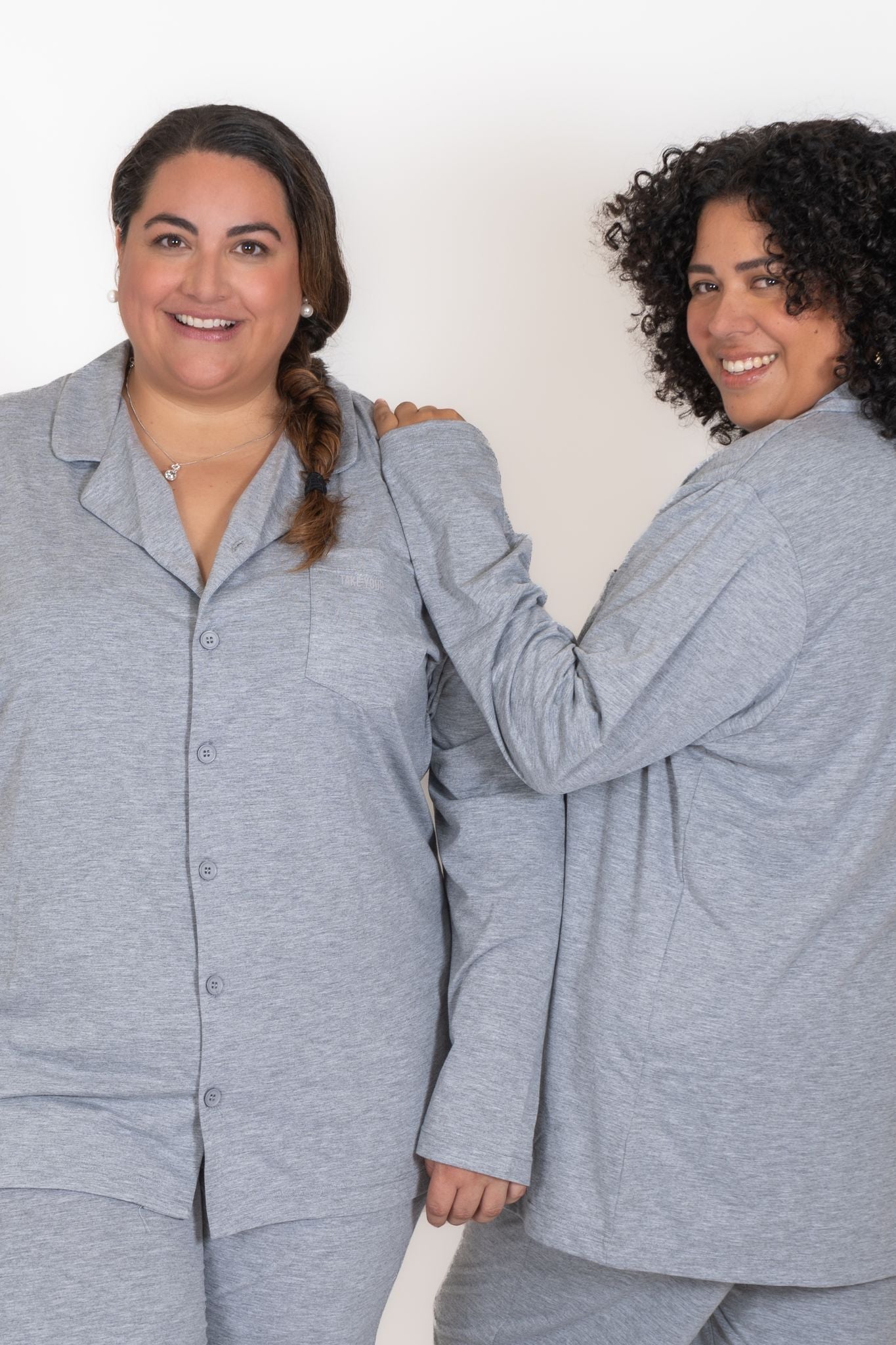 Pijama Completa Superior Con Pantalón Para Mujer - Love My Fit