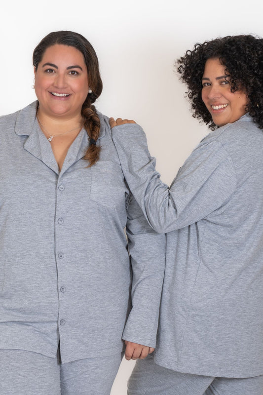 Pijama Completa Superior Con Pantalón Para Mujer - Love My Fit