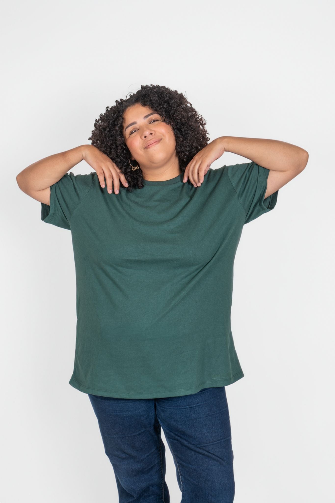 Playera Cuello Redondo Manga Corta Para Mujer - Love My Fit