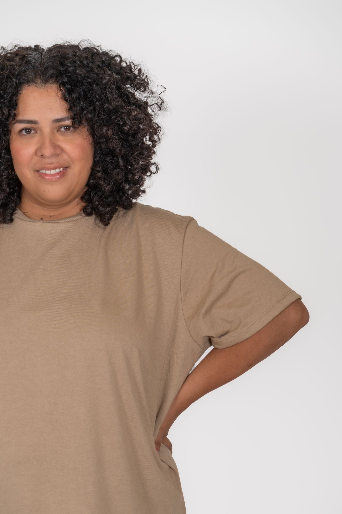 Playera Cuello Redondo Manga Corta Para Mujer - Love My Fit