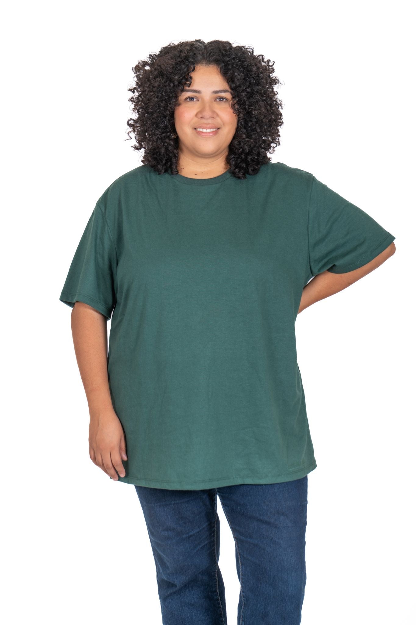 Playera Cuello Redondo Manga Corta Para Mujer - Love My Fit